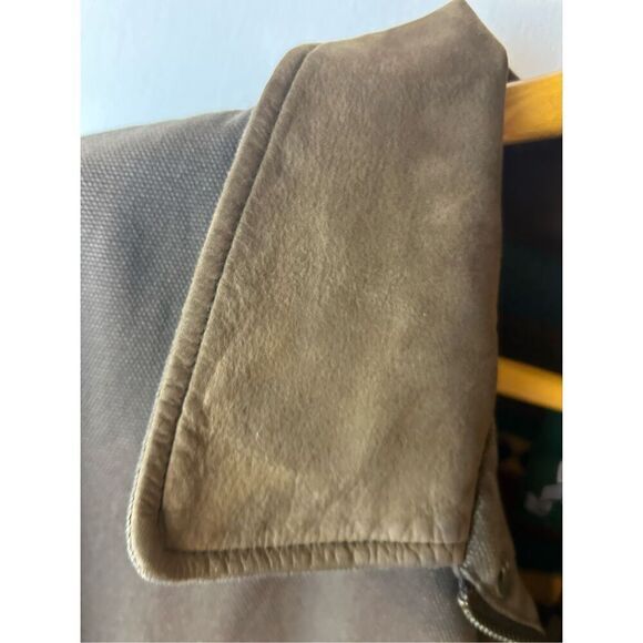 Cabela men’s 2xl blanket lined coat cargo pockets blanket lined rn#56835 - Picture 9 of 9